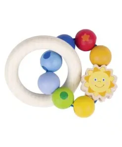 Anello sonaglio sole Goki