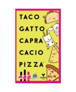 TACO GATTO CAPRA CACIO PIZZA – Ghenos