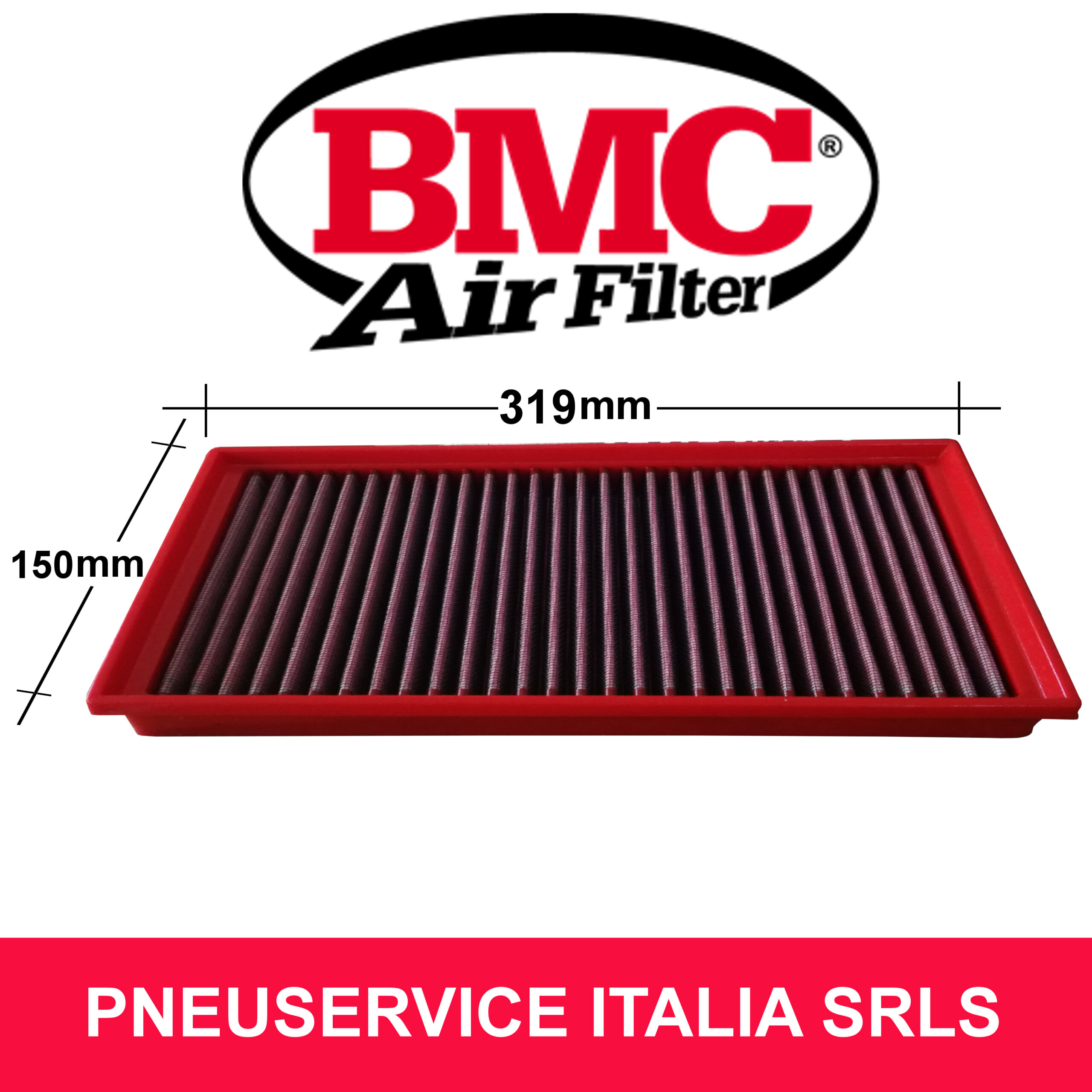 Filtro Aria sportivo BMC FB293/04 Italy Alfa Romeo Citroen Fiat Lancia Peugeot - immagine 2