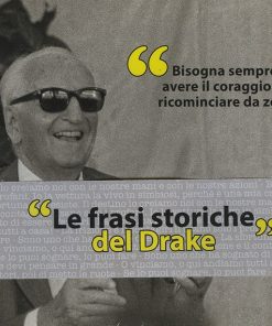 8 Cartoline – LE FRASI STORICHE DEL DRAKE