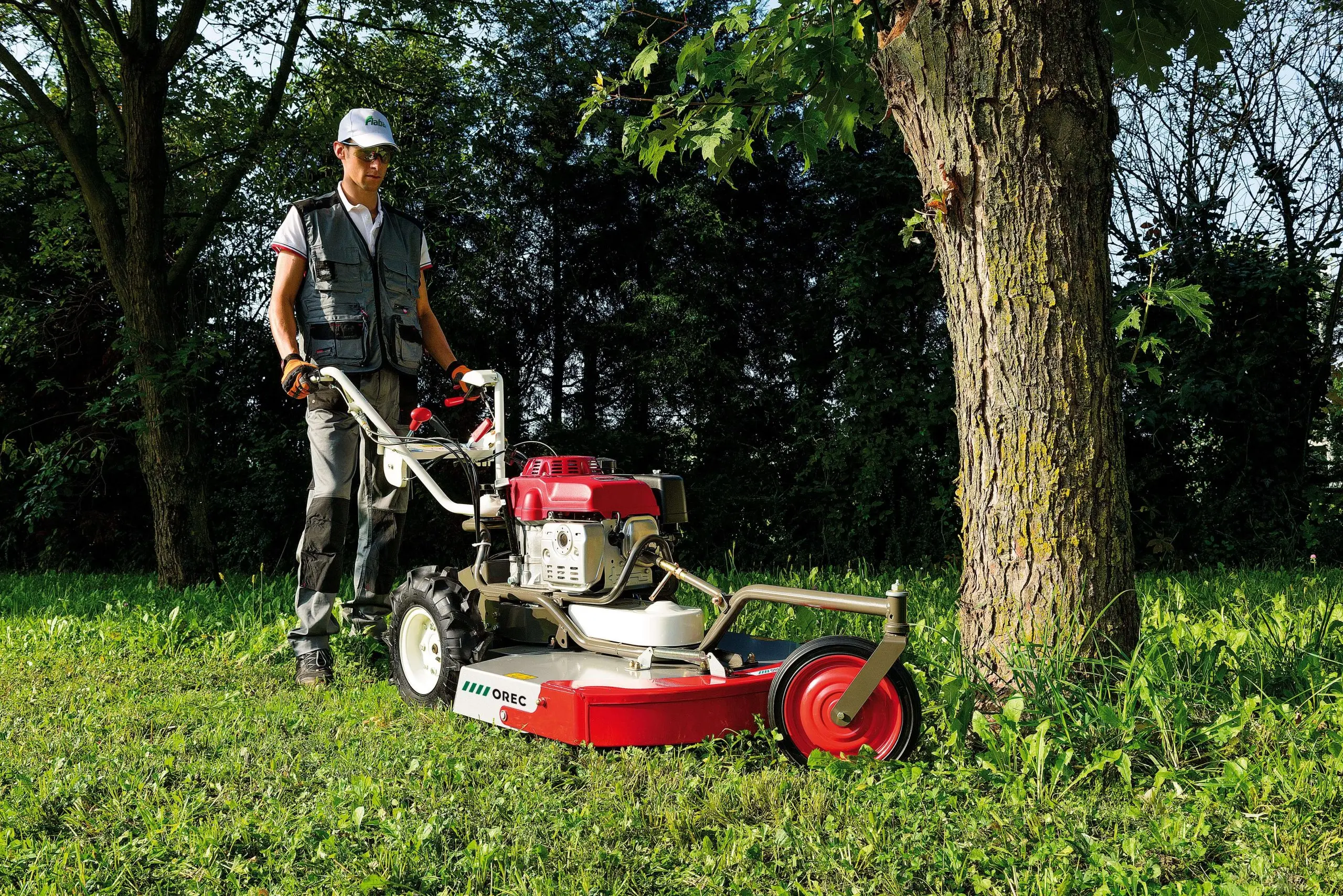 Rasaerba a scoppio Orec SH61H Professionale - immagine 4