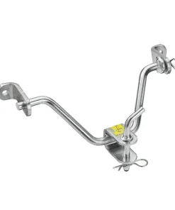 Kit gancio traino, 102-122 CM per trattorini Stiga