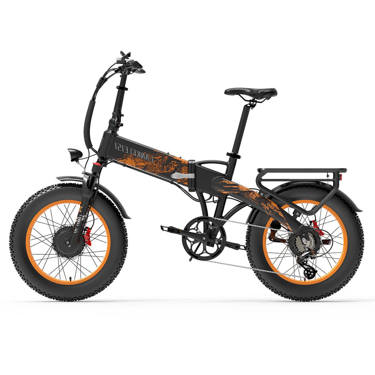 LANKELEISI X2000 MAX Bici Elettrica Pieghevole - immagine 3