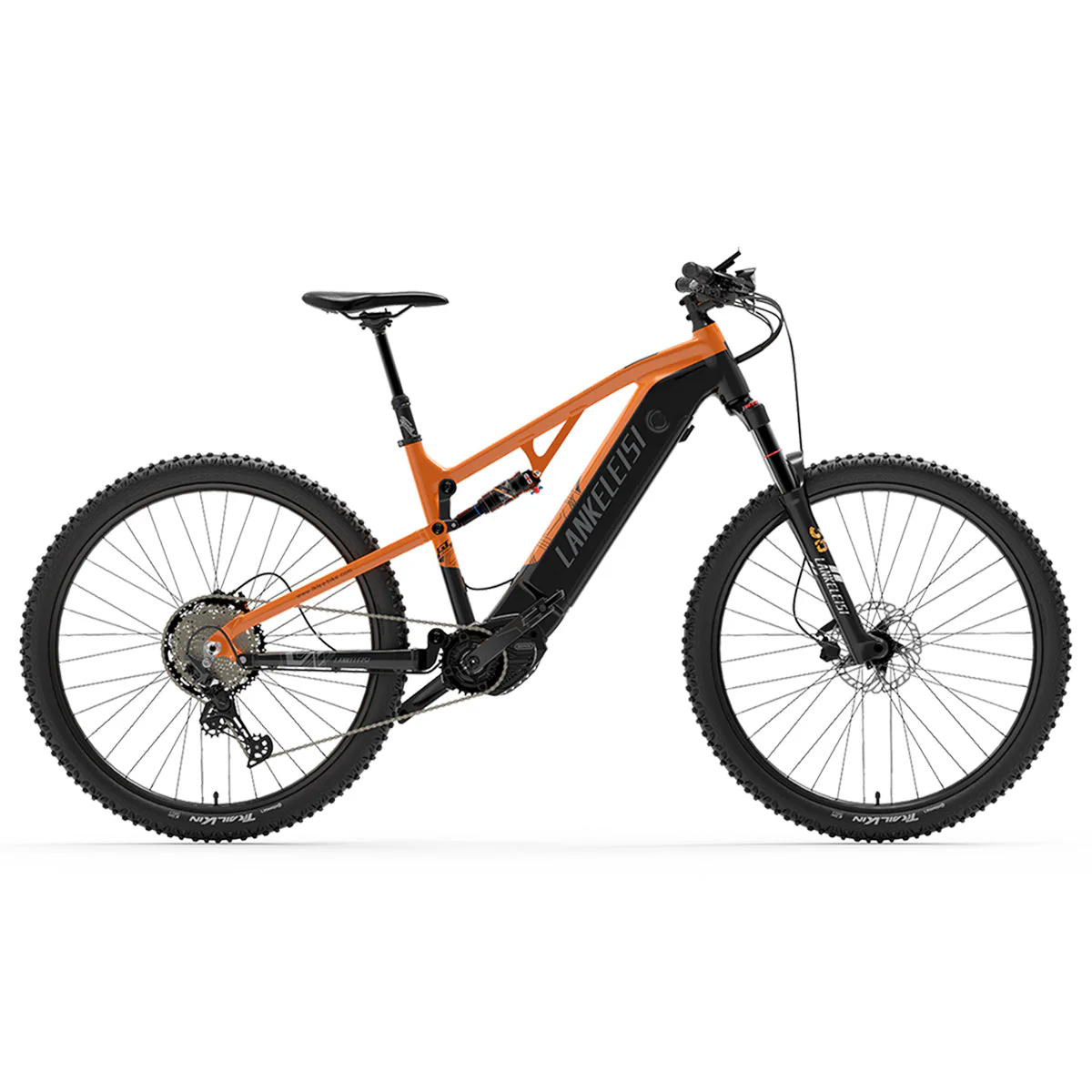 【Pre-vendita】LANKELEISI GT800 Mountain Bike Elettrica - immagine 9