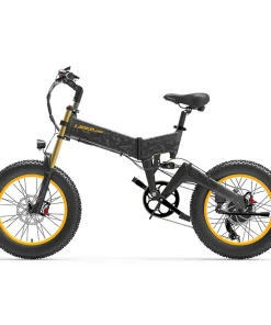 【Pre-vendita】LANKELEISI X3000Plus-UP Bicicletta elettrica da neve con pneumatici grassi