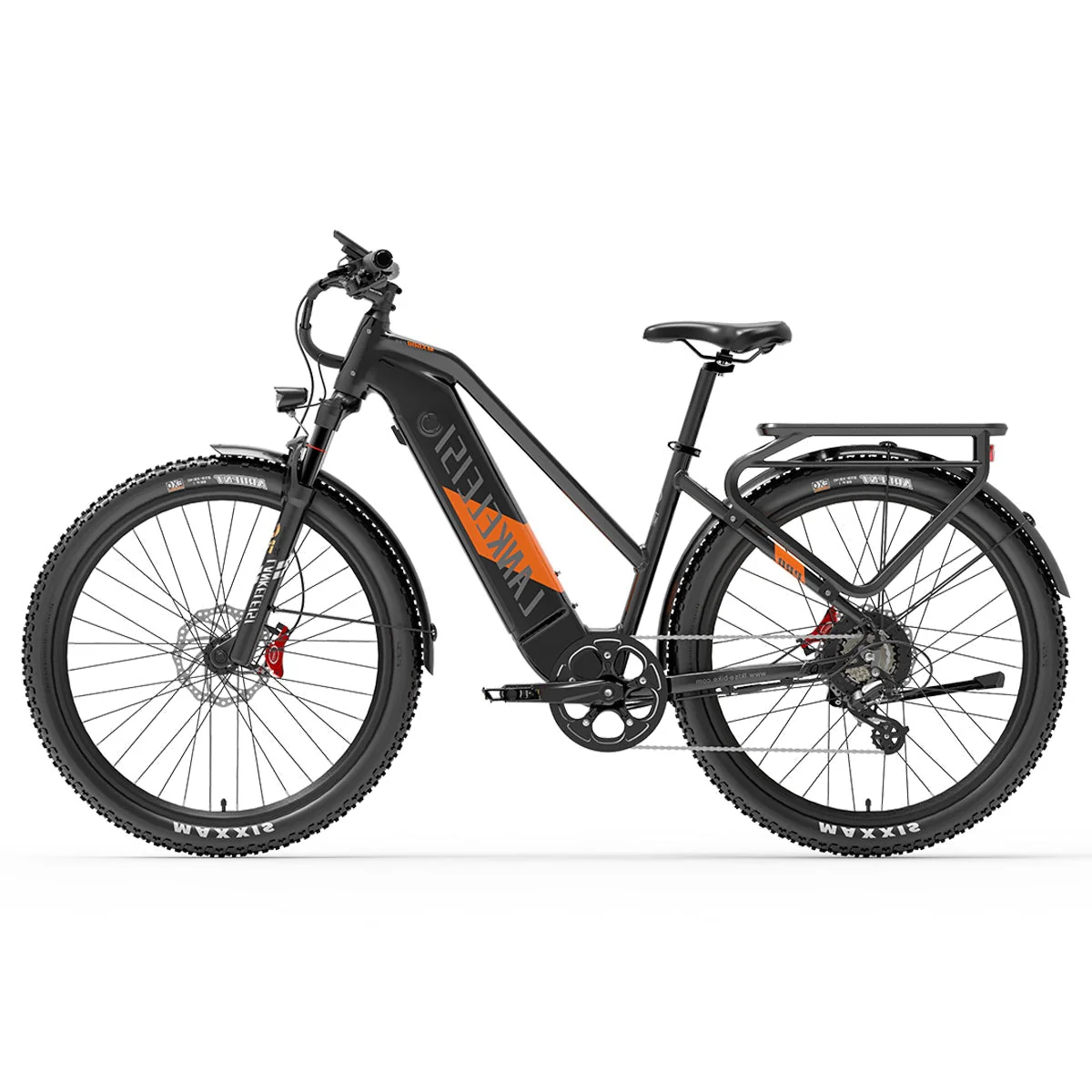 LANKELEISI MX600PRO 500W 27.5" Bicicletta elettrica da trekking 20Ah City Bike elettrica