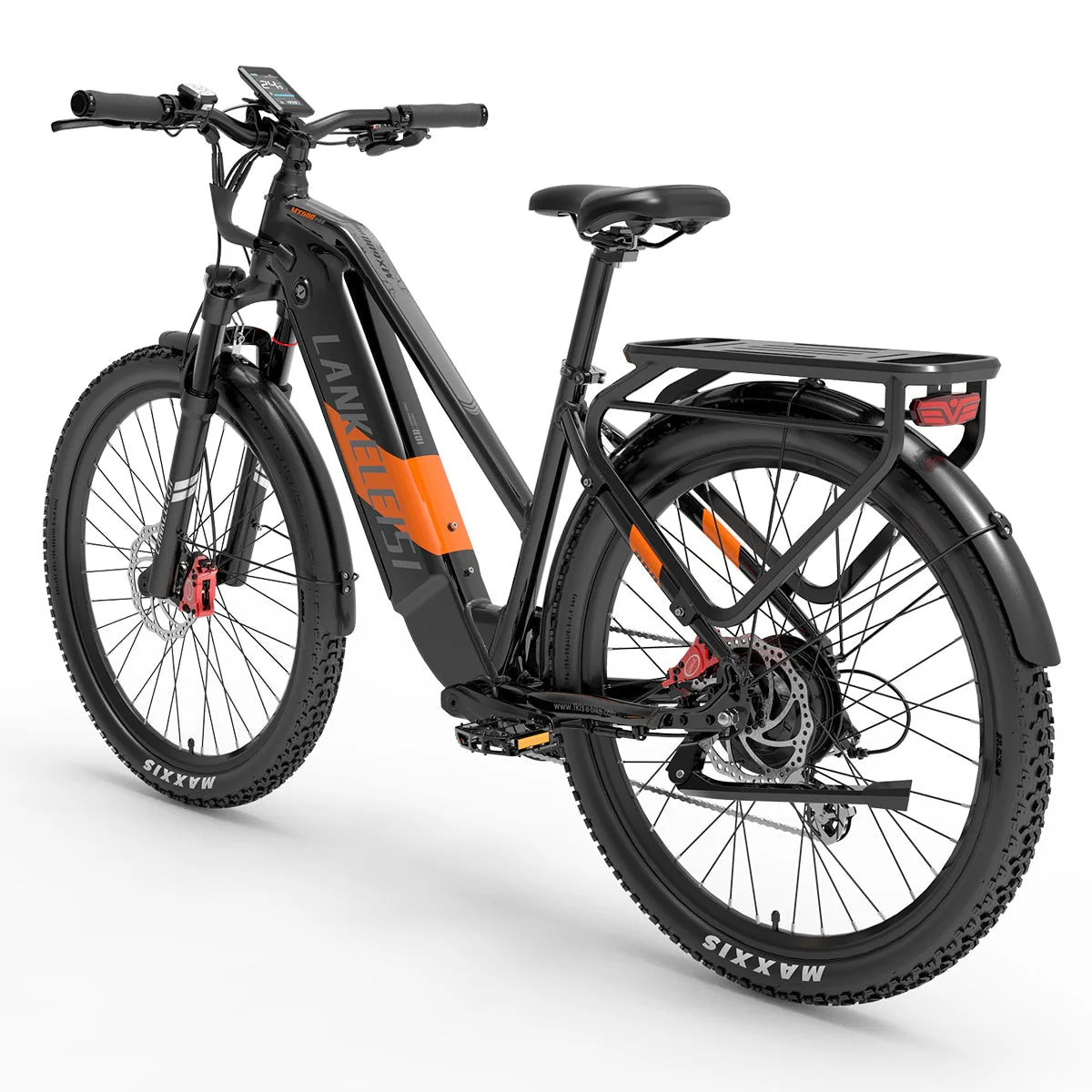 LANKELEISI MX600PRO 500W 27.5" Bicicletta elettrica da trekking 20Ah City Bike elettrica - immagine 7