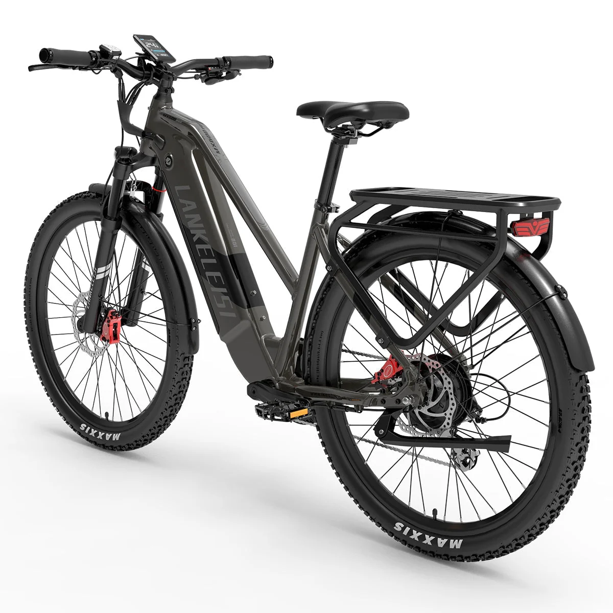 LANKELEISI MX600PRO 500W 27.5" Bicicletta elettrica da trekking 20Ah City Bike elettrica - immagine 6