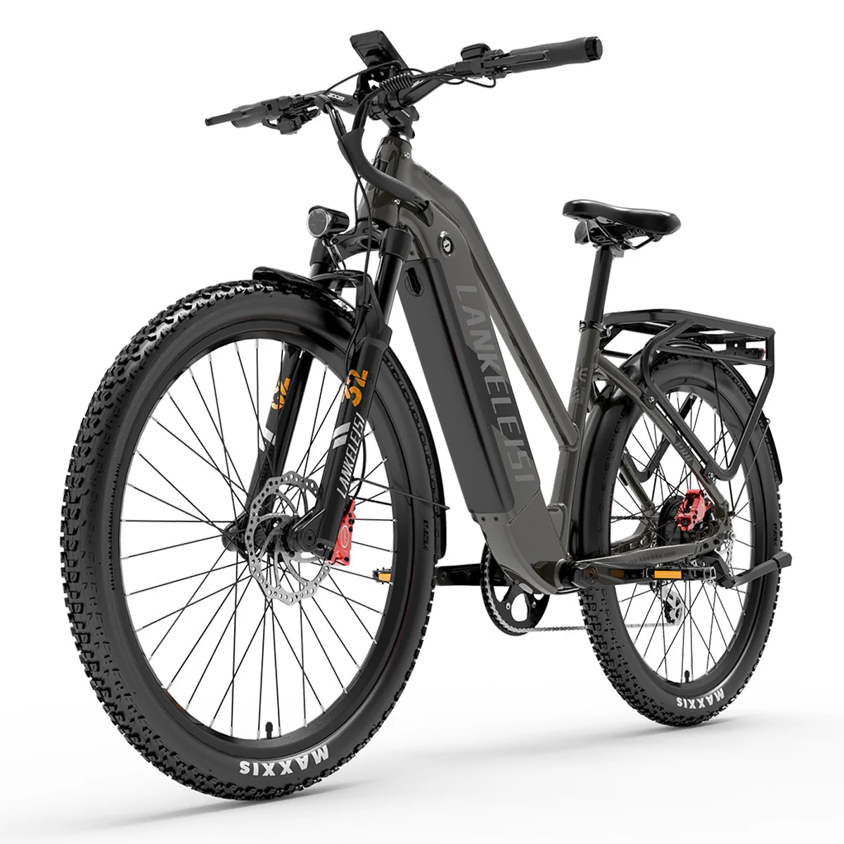 LANKELEISI MX600PRO 500W 27.5" Bicicletta elettrica da trekking 20Ah City Bike elettrica - immagine 5