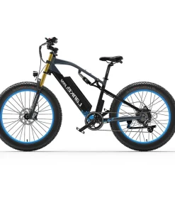 LANKELEISI RV700 Fat Mountain Bike Elettrica